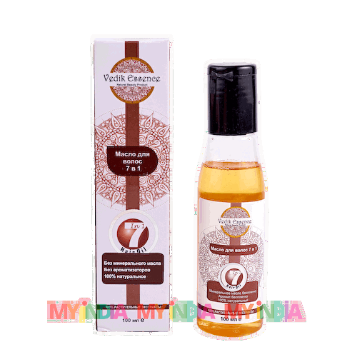 Масло для волос 7 в 1 (100 мл), произв. Vedik Essence #1