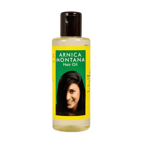 Масло для волос Арника Монтана (200 мл), Arnica Montana Hair Oil, произв. Bakson #1