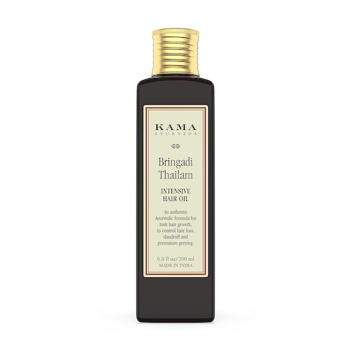Масло для волос Брингади (200 мл), Bringadi Thailam Intensive Hair Oil, произв. Kama Ayurveda #1