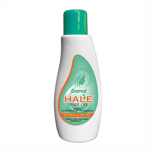 Масло для волос против выпадения и преждевременного поседения (100 мл), Hale Hair Oil, произв. Everest Ayurveda #1