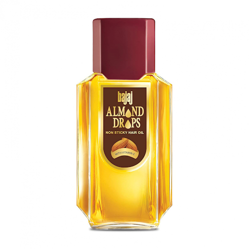 Миндальное масло для волос (200 мл), Almond Hair Oil, произв. Bajaj #1