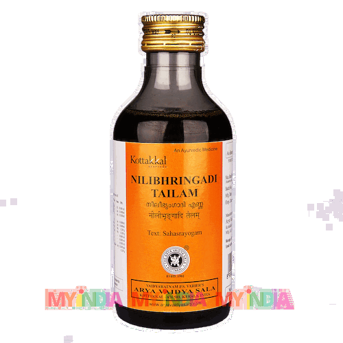 Нилибхрингади Тайлам: масло для волос (200 мл), Nilibhringadi Tailam, произв. Kottakkal Ayurveda #1