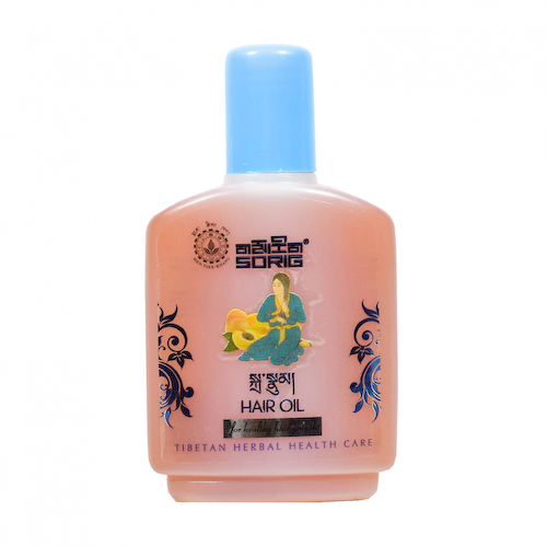 Тибетское масло для волос (100 мл), Tibetan Hair Oil, произв. Sorig #1