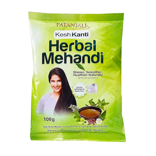 Кеш Канти: натуральная хна (100 г), Kesh Kanti Herbal Mehandi, произв. Patanjali #1