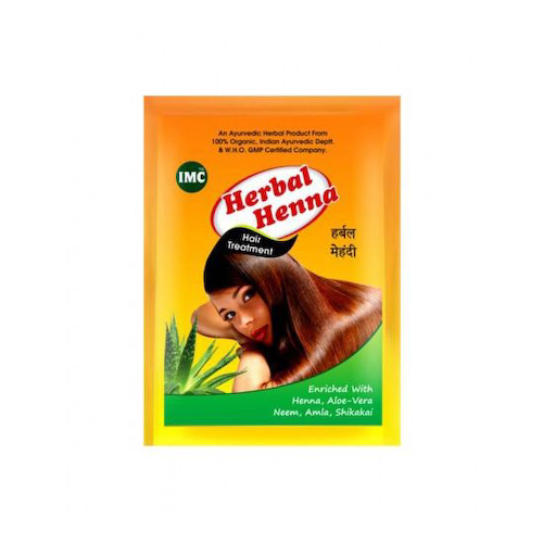 Натуральная травяная хна (100 г), Herbal Henna, произв. IMC #1