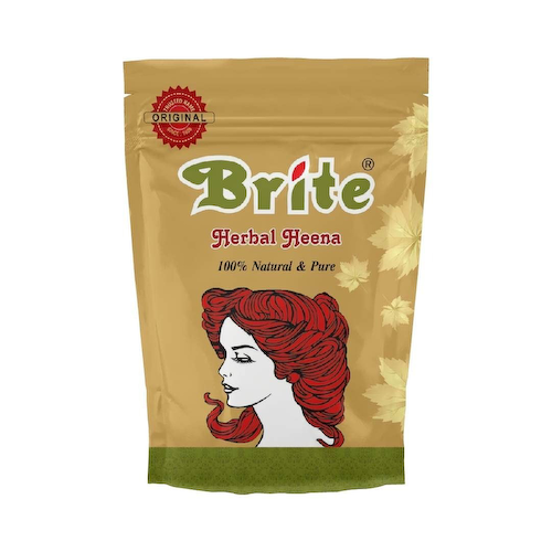 Натуральная травяная хна (200 г), Herbal Henna, произв. Brite #1