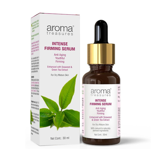 Антивозрастная сыворотка для лица (30 мл), Intense Firming Serum, произв. Aroma Treasures #1