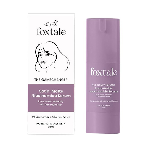 Матирующая сыворотка с Ниацинамидом (30 мл), Satin-Matte Niacinamide Serum, произв. Foxtale #1