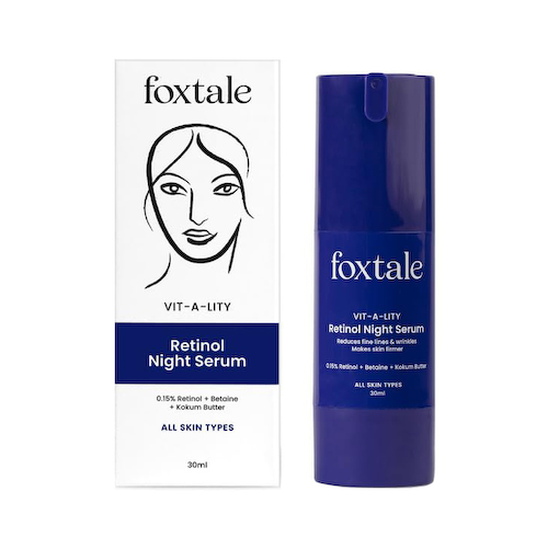 Ночная сыворотка с Ретинолом (30 мл), Retinol Night Serum, произв. Foxtale #1