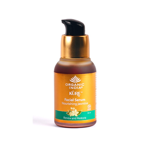 Питательная сыворотка для лица с Жасмином (30 мл), Facial Serum Nourishing Jasmine, произв. Organic India #1