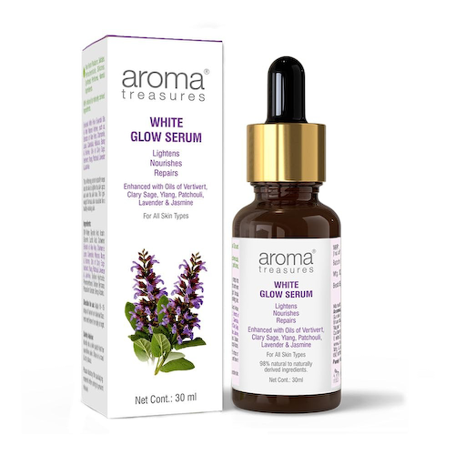 Сыворотка для лица Белое сияние (30 мл), White Glow Serum, произв. Aroma Treasures #1