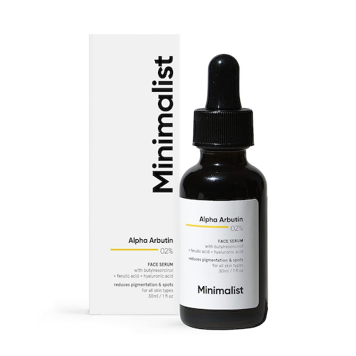 Сыворотка для лица с Альфа-арбутином 02% (30 мл), Alpha Arbutin 02% Face Serum, произв. Minimalist #1