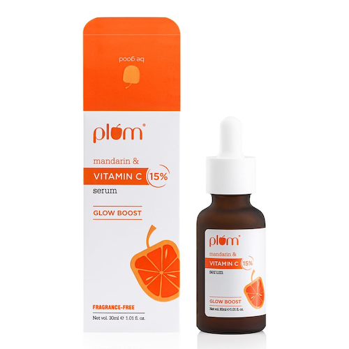 Сыворотка для лица с Мандарином и Витамином С (30 мл), Mandarin &amp; Vitamin C 15% Serum, произв. Plum #1