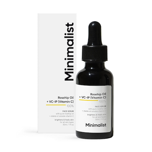 Сыворотка для лица с маслом Шиповника и Витамином С 100% (30 мл), Rosehip oil + VC-IP (Vitamin C) 100% Face Serum, произв. Minimalist #1