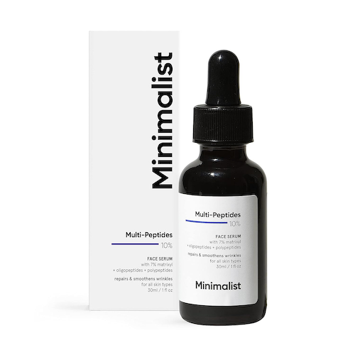 Сыворотка для лица с Мультипептидами 10% (30 мл), Multi-Peptides 10% Face Serum, произв. Minimalist #1