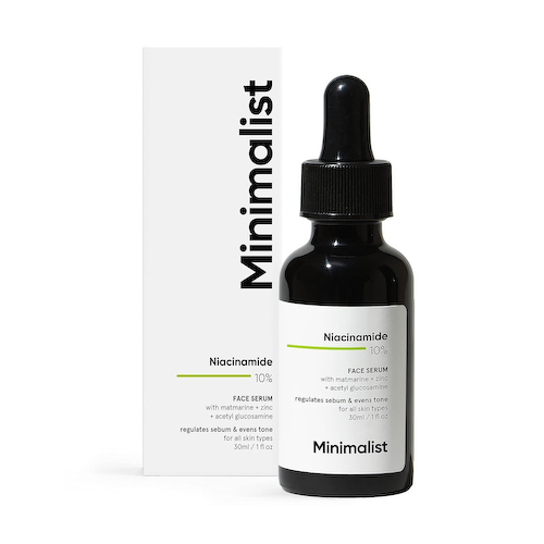 Сыворотка для лица с Ниацинамидом 10% (30 мл), Niacinamide 10% Face Serum, произв. Minimalist #1