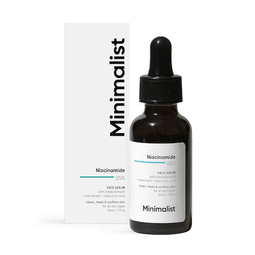 Сыворотка для лица с Ниацинамидом 05% (30 мл), Niacinamide 05% Face Serum, произв. Minimalist #1