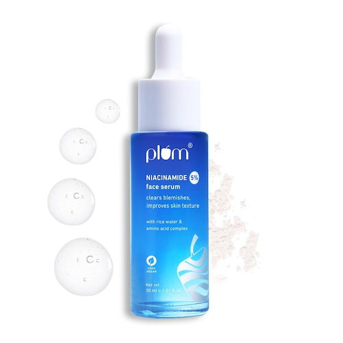 Сыворотка для лица с Ниацинамидом (30 мл), Niacinamide 5% Face Serum, произв. Plum #1