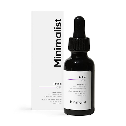 Сыворотка для лица с Ретинолом 0,3% (30 мл), Retinol 0,3% Face Serum, произв. Minimalist #1