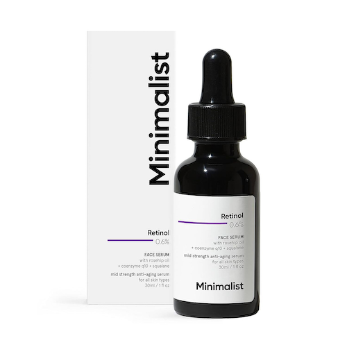 Сыворотка для лица с Ретинолом 0,6% (30 мл), Retinol 0,6% Face Serum, произв. Minimalist #1