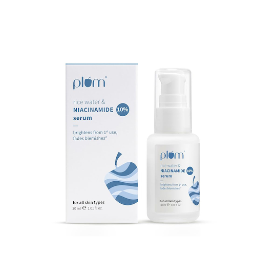 Сыворотка для лица с Рисовой водой и Ниацинамидом (30 мл), Rice Water &amp; Niacinamide 10% Serum, произв. Plum #1