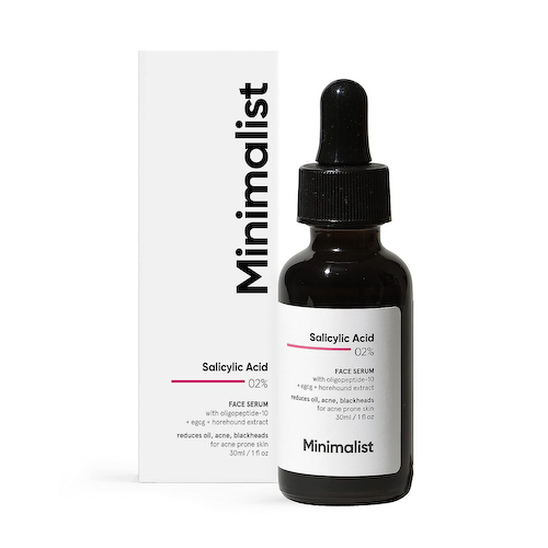 Сыворотка для лица с Салициловой кислотой 02% (30 мл), Salicylic Acid 02% Face Serum, произв. Minimalist #1