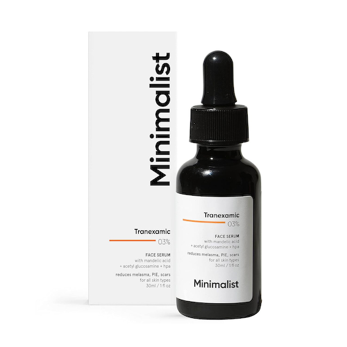 Сыворотка для лица с Транексамовой кислотой 03% (30 мл), Tranexamic 03% Face Serum, произв. Minimalist #1