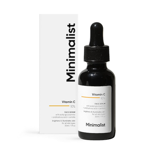 Сыворотка для лица с Витамином C 10% (30 мл), Vitamin C 10% Face Serum, произв. Minimalist #1