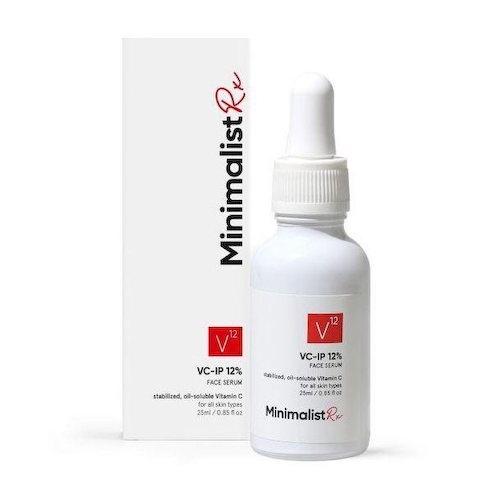 Сыворотка для лица с Витамином С 12% (25 мл), VC-IP 12% Face Serum, произв. Minimalist #1