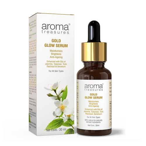 Сыворотка для лица Золотое сияние (30 мл), Gold Glow Serum, произв. Aroma Treasures #1
