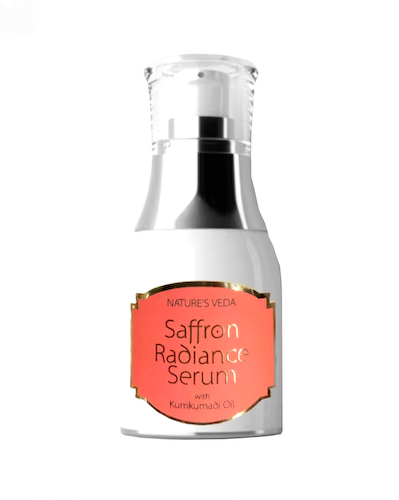 Сыворотка с Шафраном и маслом Кумкумади: для сияния кожи (30 мл), Saffron Radiance Serum, произв. Nature&apos;s Veda #1