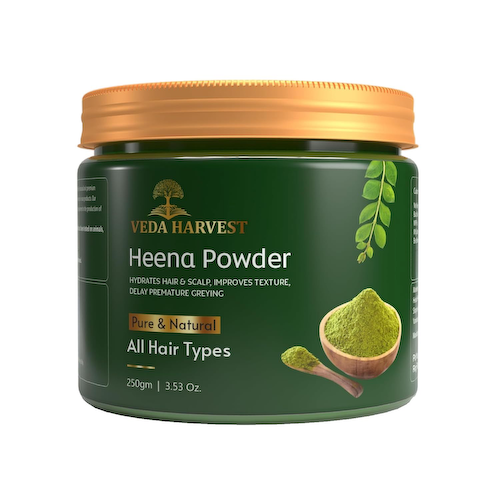 Хна (250 г), Henna Powder, произв. Veda Harvest #1