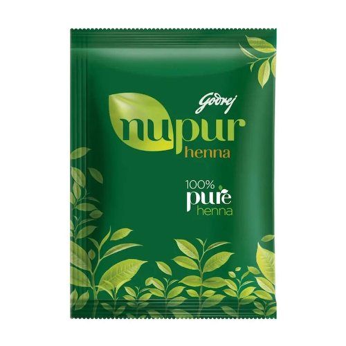 Хна Нупур (500 г), Nupur Henna, произв. Godrej #1