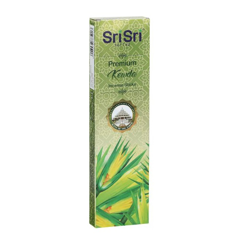 Ароматические палочки Кевда (15 г), Kewda Incense Sticks, произв. Sri Sri Tattva #1