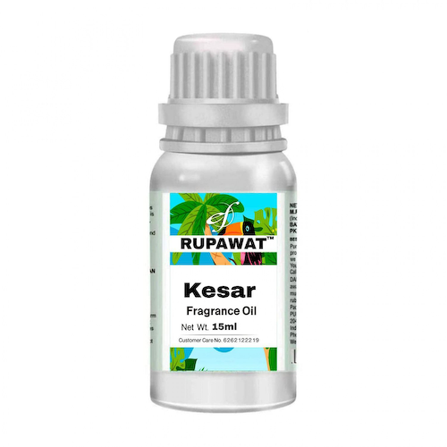 Ароматическое масло Шафран (15 мл), Kesar Fragrance Oil, произв. The RUPAWAT Perfumery House #1