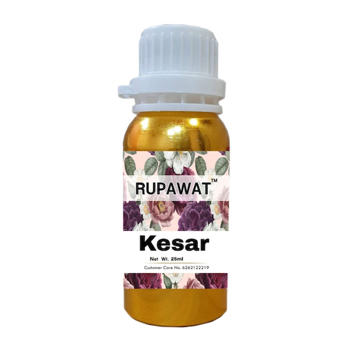 Ароматическое масло Шафран (25 мл), Kesar Fragrance Oil, произв. The RUPAWAT Perfumery House #1