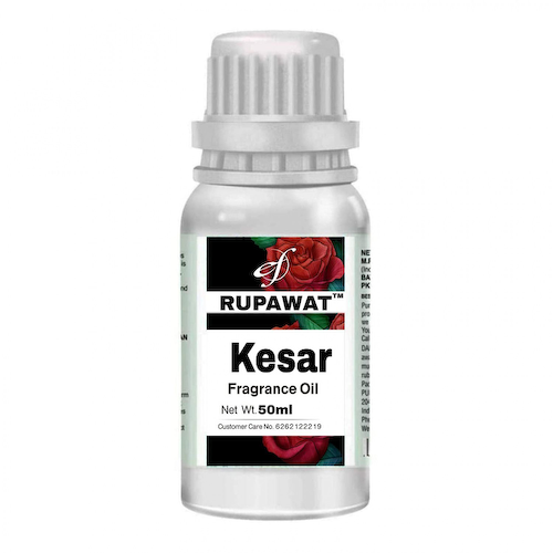Ароматическое масло Шафран (50 мл), Kesar Fragrance Oil, произв. The RUPAWAT Perfumery House #1