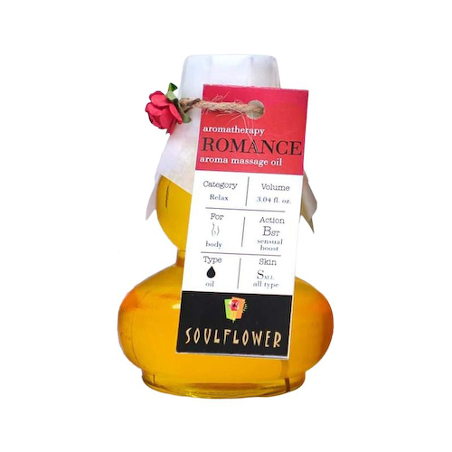 Ароматическое массажное масло Романтика (90 мл), Romance Aroma Massage Oil, произв. Soulflower #1
