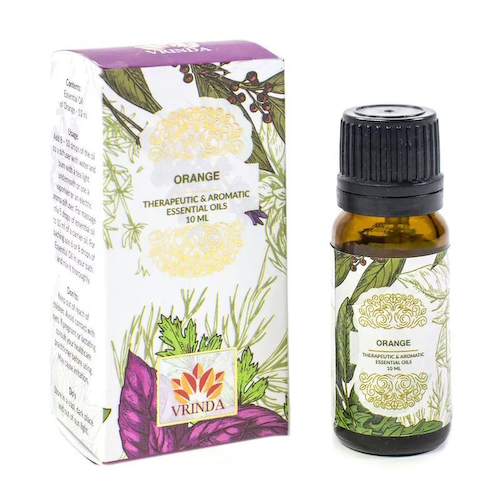Эфирное масло Апельсина (10 мл), Orange Essential Oil, произв. Vrindaam #1