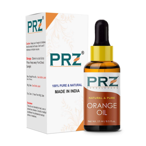 Эфирное масло Апельсина (15 мл), Orange Essential Oil, произв. PRZ Herbals Care #1