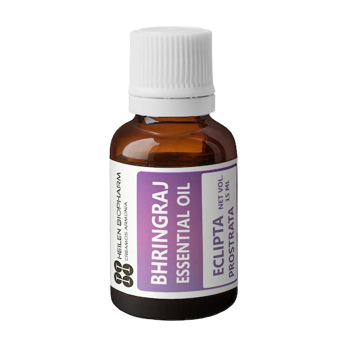 Эфирное масло Брингараджа (15 мл), Bhringraj Essential Oil, произв. Heilen Biopharm #1