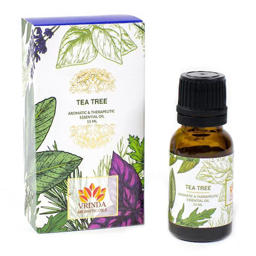 Эфирное масло Чайного дерева (15 мл), Tea Tree Essential Oil, произв. Vrindaam #1