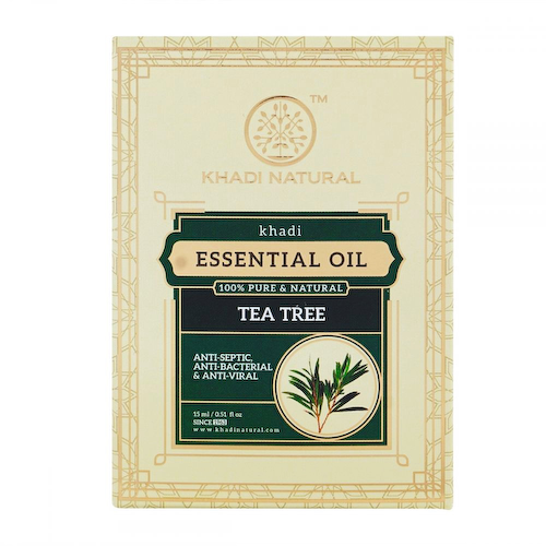 Эфирное масло Чайного дерева (15 мл), Teatree Essential Oil, произв. Khadi Natural #1
