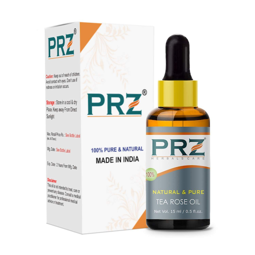Эфирное масло Чайной розы (15 мл), Tea Rose Essential Oil, произв. PRZ Herbals Care #1