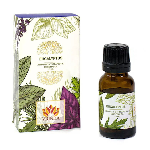 Эфирное масло Эвкалипта (15 мл), Eucalyptus Essential Oil, произв. Vrindaam #1