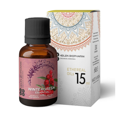 Эфирное масло Гаультерии (Грушанки) (15 мл), Wintergreen Essential Oil, произв. Heilen Biopharm #1