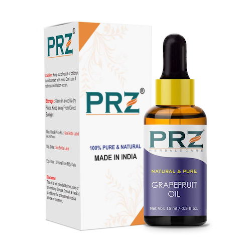 Эфирное масло Грейпфрута (15 мл), Grapefruit Essential Oil, произв. PRZ Herbals Care #1