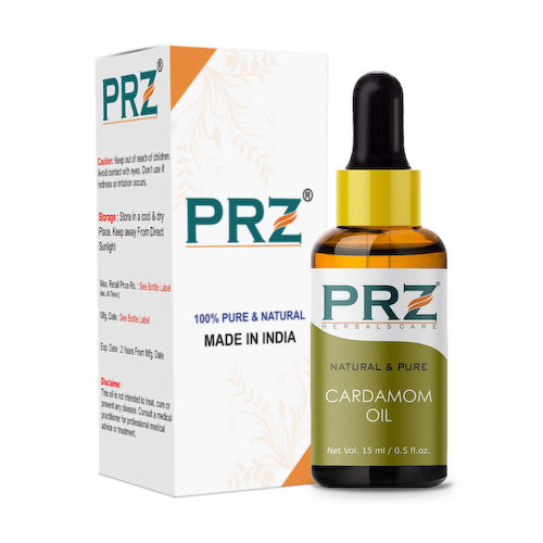 Эфирное масло Кардамона (15 мл), Cardamom Essential Oil, произв. PRZ Herbals Care #1