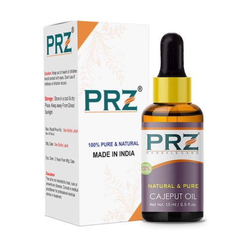 Эфирное масло Каяпута (15 мл), Cajeput Essential Oil, произв. PRZ Herbals Care #1