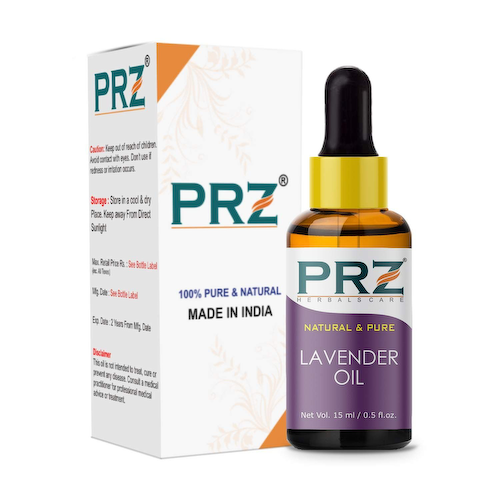 Эфирное масло Лаванды (15 мл), Lavender Essential Oil, произв. PRZ Herbals Care #1